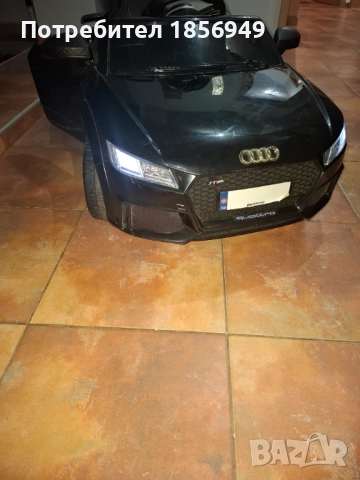 Акумолаторна(електрическа)кола с дистанционно