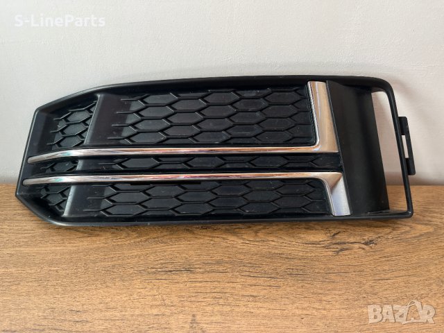 Предна лява решетка предна броня Audi A4 B9 S-Line Ауди А4 Б9 С-Лайн