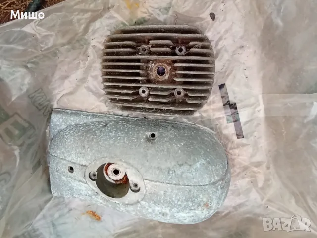 Продавам двигатели за стари мотоциклети  и мотопеди, снимка 6 - Части - 49148142