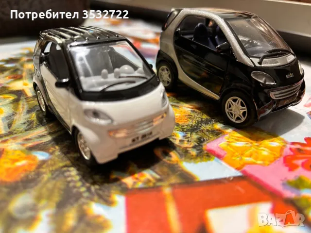 Две колички Smart, снимка 3 - Коли, камиони, мотори, писти - 48483892