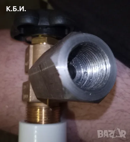 Продавам желязна бутилка - 1 брой - 4L - 200 BAR - АТМОСФЕРИ работно налягане, снимка 10 - Въздушно оръжие - 55947043