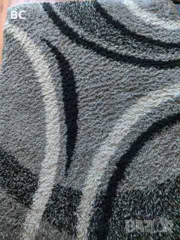 Два броя килими в черно-бяло, снимка 2 - Килими - 41687244