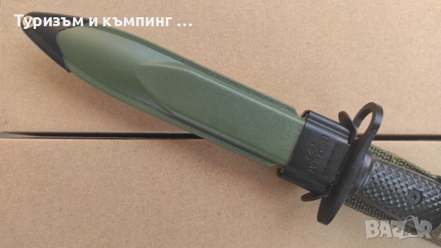 Американски  боен нож M7 , снимка 14 - Ножове - 40894812