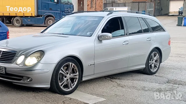 Джанти 5 х 112 с гуми 17 цола, 5 болта - mercedes w211, е класа