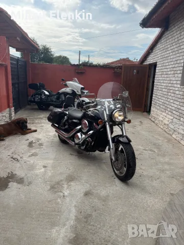 Kawazaki vn 1500 mean streak