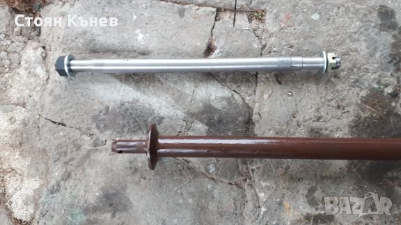 Кардан 8 шлица и фланеца за фреза.Ос за ДБ2.2м., снимка 3 - Селскостопанска техника - 32016050