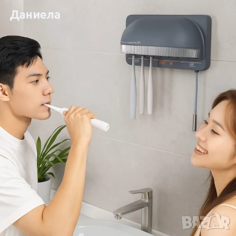 Стерилизатор за четки за зъби Oclean S1, c UVC-LED, снимка 6 - Други - 51340629