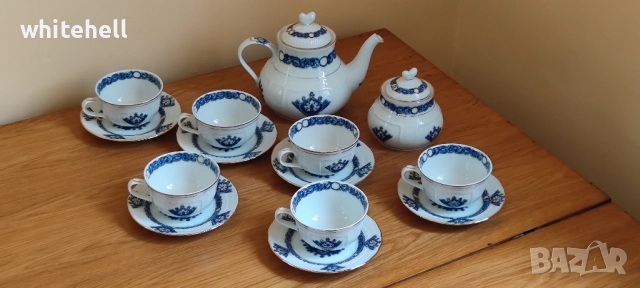 Порцеланов сервиз за кафе