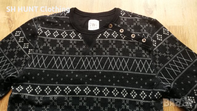 WE NORWEGIANS 100% Merino Wool размер L за лов туризъм свободно време  блуза 100% Мерино вълна - 245, снимка 4 - Блузи - 40879505