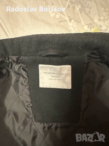 Зимно мъжко палто, снимка 3 - Палта - 52632056