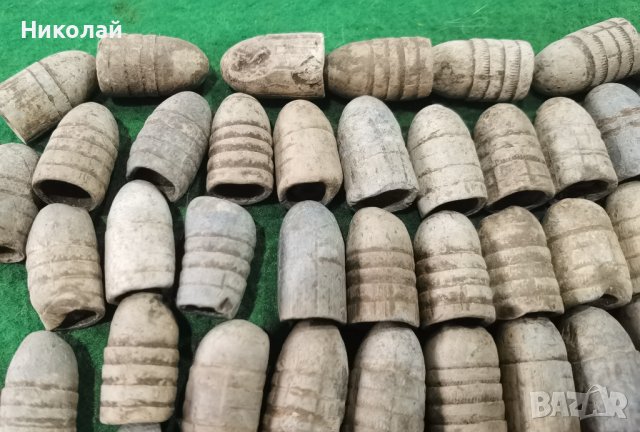 Лот 50 броя оловни куршуми за Турско Мартини , снимка 5 - Антикварни и старинни предмети - 44289235