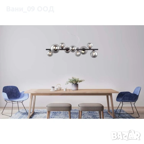 Уникален полилей в модерен стил , снимка 2 - Лампи за таван - 53230713
