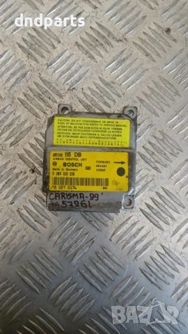 Airbag модул Mitsubishi Carisma 1999 0285001235 980270176 MR309115DB