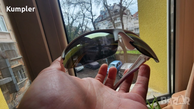 Спортни очила Alpina Flexxy Youth HR – отлично състояние, на половин цена, снимка 4 - Слънчеви и диоптрични очила - 53452391