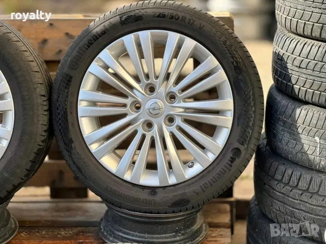 5х115 17 Джанти Opel Astra Insignia Zafira 5x115 Зафира Астра Инсигния Също подходящи за Chevrolet E, снимка 6 - Аксесоари и консумативи - 52670295
