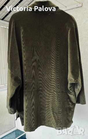 Кадифено яке овърсайз BELLA DONNA, снимка 8 - Якета - 52045274