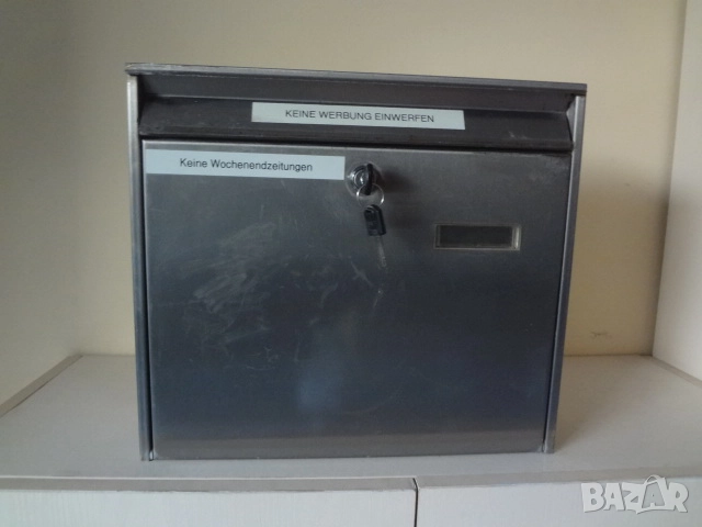 Пощенска кутия - инокс от Германия, снимка 2 - Други стоки за дома - 52775908