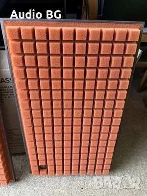 JBL-L100MK2 Grilles Pair Orange NEW, снимка 1