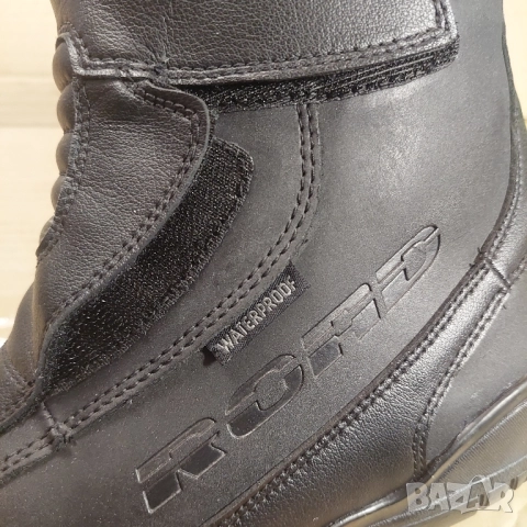 мото боти / ботуши Polo Road номер 43 водоустойчиви , снимка 9 - Мъжки боти - 52311069