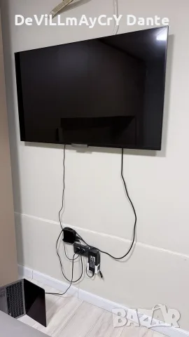 Sony Bravia 55” 3D TV 2 броя очила