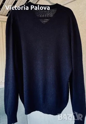 Блуза/пуловер ROYAL CLASS SELECTION  кашмир и коприна, снимка 11 - Пуловери - 47441527