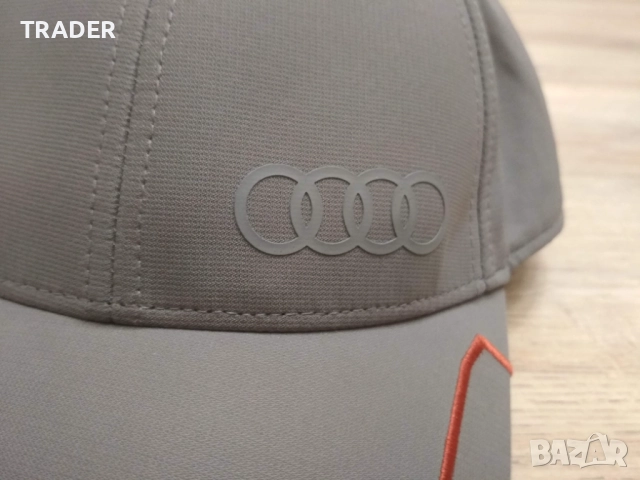 Шапка с козирка бейзболна Ауди AUDI MAN one size fits most! , снимка 15 - Шапки - 43876797