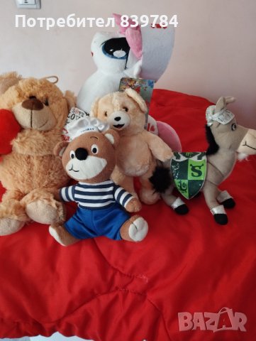 Плюшено магаренце , снимка 2 - Плюшени играчки - 39229690