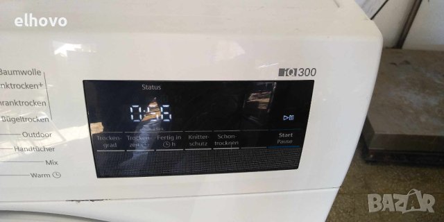 Сушилня Siemens IQ 300 WT45h200/04, снимка 11 - Сушилни - 44208809