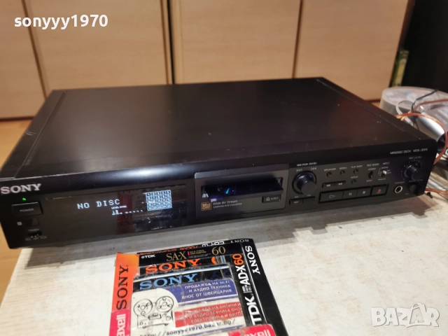 minidisc sony 3012250728