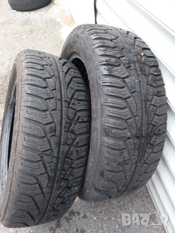 2 броя зимни гуми 195 55 16 цола , снимка 1