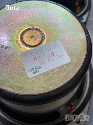 Нискочестотни VISONIK / HECO - 175 мм, снимка 7 - Тонколони - 49647230