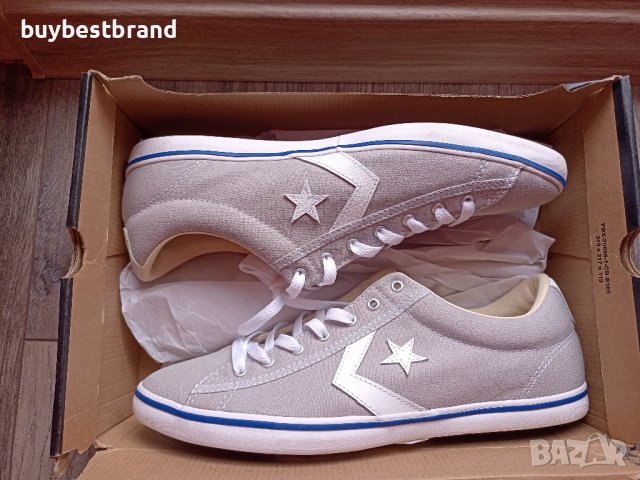 Converse Star Player номер 45 Оригинални Мъжки Кецове, снимка 2 - Кецове - 41462818