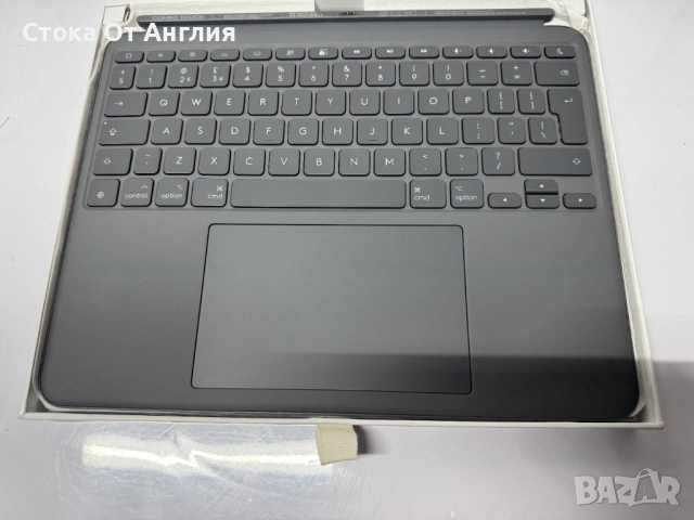 Клавиатура - Logitech Combo Touch iPad Pro 13-inch (M2), снимка 2 - Клавиатури и мишки - 50001237