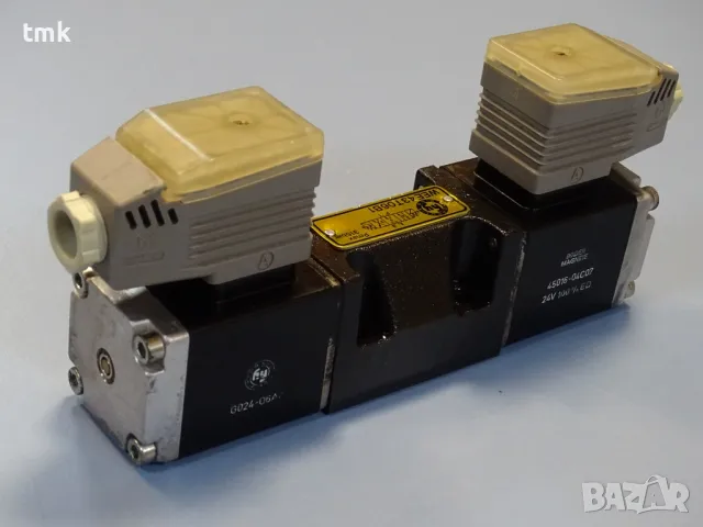 Хидравличен разпределител Ring-Hydraulik WEE43T06B1 24VDC hydraulik control valve, снимка 7 - Резервни части за машини - 48691232