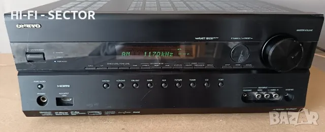 Onkyo ресйвър 7.2, снимка 1 - Ресийвъри, усилватели, смесителни пултове - 49451123