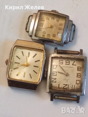 Стари механични часовници 52142, снимка 3 - Дамски - 52300429