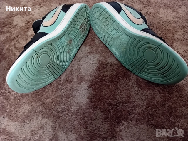 оригинални кожени маратонки 43 номер, снимка 4 - Маратонки - 50479742