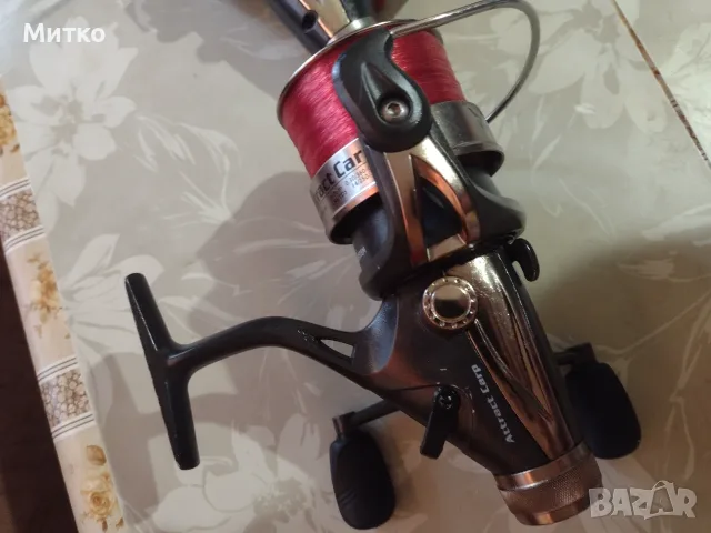 2 бр.пръчки 2,70м аке манчо и 2 макари, снимка 14 - Въдици - 52904282