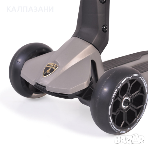 ТРОТИНЕТКА LAMBORGHINI СИВ 108427, снимка 6 - Скутери и тротинетки - 44709468