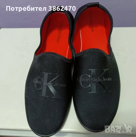 Пантофки Calvin Klein