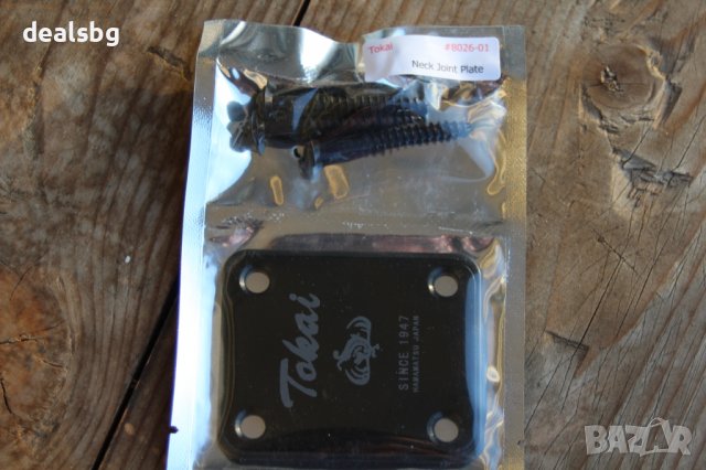 Джоин плейт,некплейт TOKAI токай, снимка 4 - Китари - 39213069