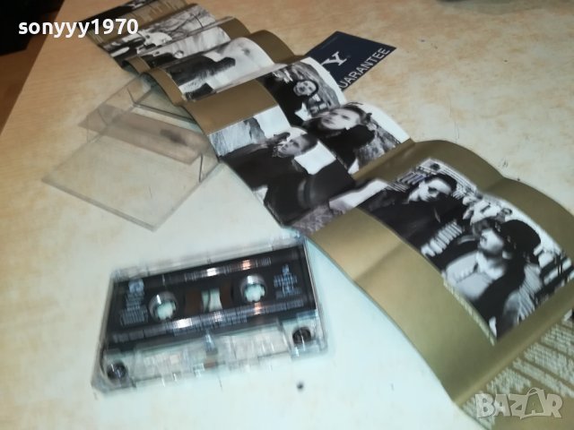 U2-ОРИГИНАЛНА КАСЕТА 1707231011, снимка 4 - Аудио касети - 41571738