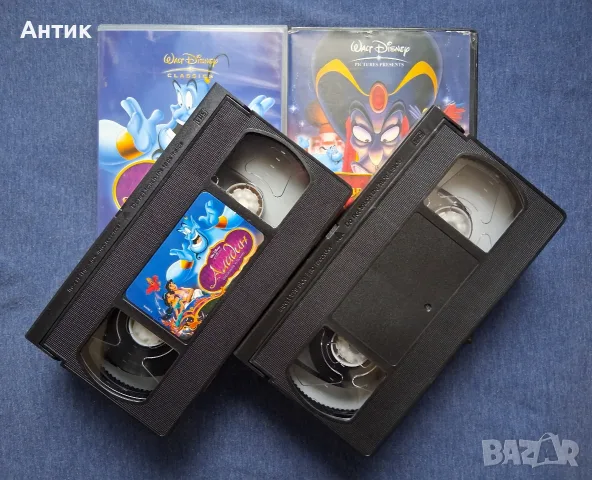 Лот Видеокасети VHS Аладин / Анимация, снимка 8 - Анимации - 55962407