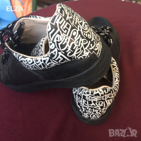 Като нови сникерси естествена кожа, снимка 3 - Маратонки - 36251744