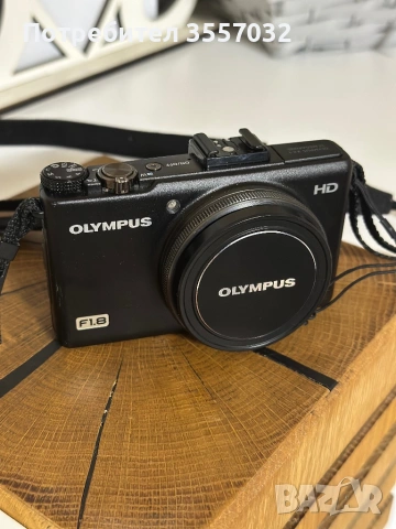 Фотоапарат Olympus XZ-1 , снимка 4 - Фотоапарати - 53397091