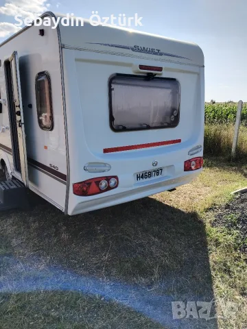 продавам каравана , снимка 2 - Каравани и кемпери - 55833753