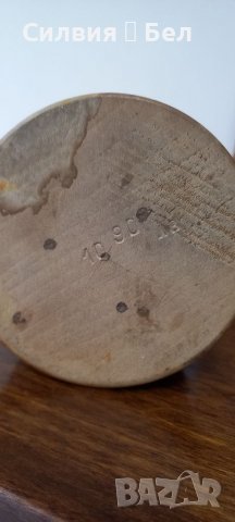 Ретро дървена кутия за цигари и кибрит, снимка 8 - Антикварни и старинни предмети - 40140194