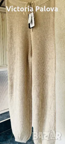 Модерен плетен панталон FASHION UNION , снимка 13 - Панталони - 48773666