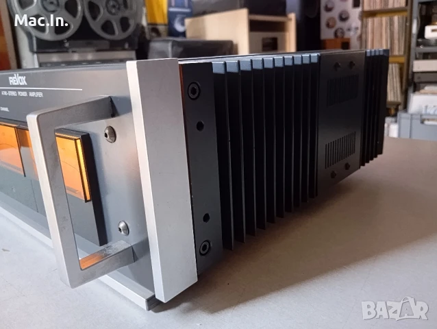 REVOX A-740 stereo power amplifier, снимка 8 - Ресийвъри, усилватели, смесителни пултове - 51049024