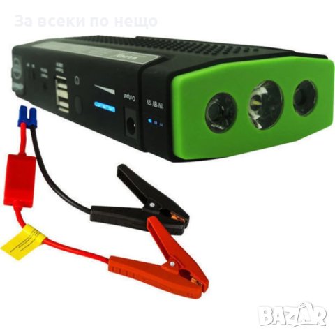 Комплект стартерно устройство High Power Jump starter за кола + компресор, снимка 2 - Аксесоари и консумативи - 41039601